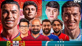 Portugal vs Uzbekistan FIFA World Cup 2026 Live Watchalong | ZBK