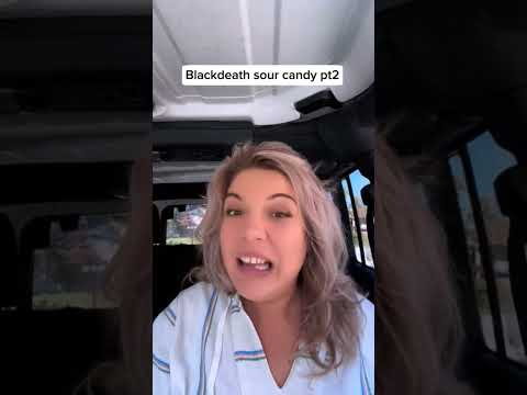 Blackdeath sour candy pt2 😱🤣#prank #scareprank #funnyvideos #viraltiktok #fyp #jumpy #scarecam #scar