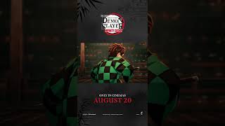DEMON SLAYER: INFINITY CASTLE - In Cinemas Aug 20