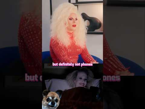 NO PHONES IN THE BED ‼️ #trixiemattel #katyazamolodchikova #trixie #katya #netflix #shorts