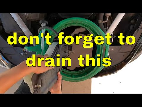 EASY Coolant Change Drain Fill 2018 Kia Stinger | Fix it Angel