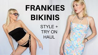 FRANKIES BIKINIS Style + Try on Haul / Kallie Kaiser