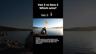 Veo 3 vs Sora 2 Panda