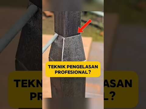 Teknik Sambung Besi Dan Pengelasan Profesional? #shorts #tipsandtricks