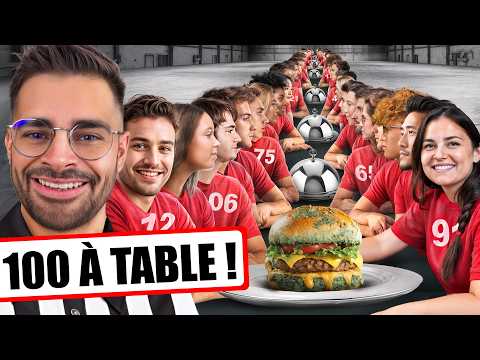 Le Dernier qui Reste à Table Gagne 10.000€