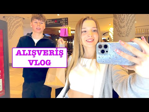 Bahar Alışverişi Vlog. Ecrin Su Çoban