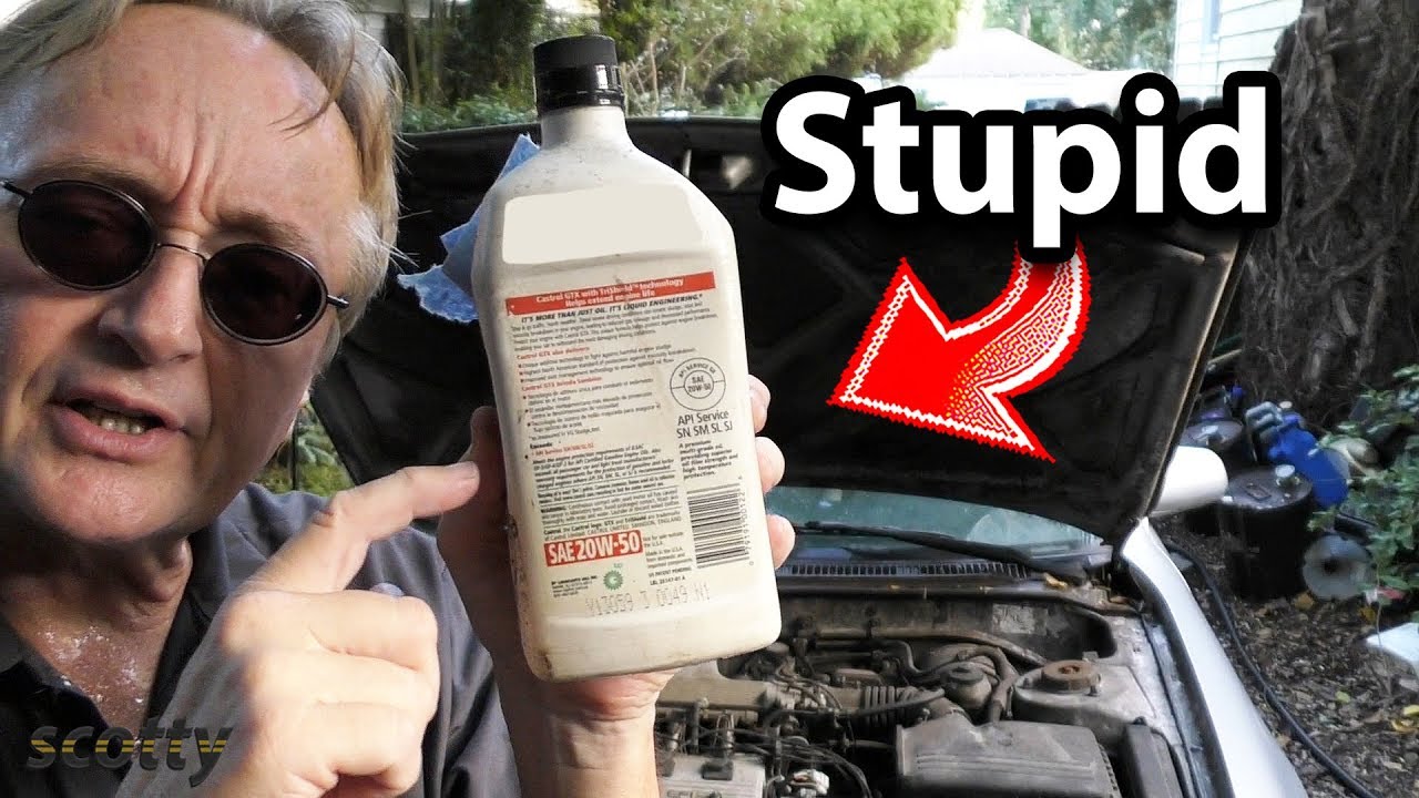 If You're Not Using This Engine Oil You're Stupid
