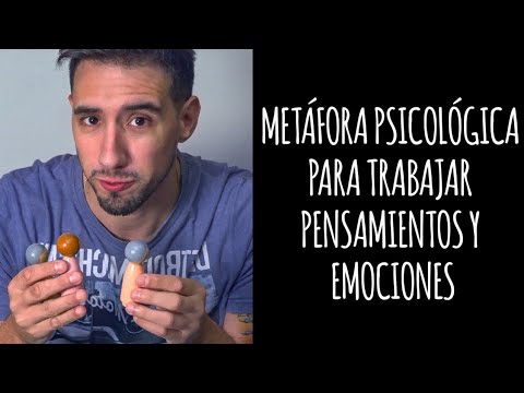 ¿Como Trabajar Los Pensamientos Negativos? Metáfora Psicológica