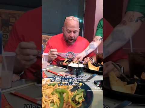 🤣 his face take food before  finish prank.🤣🤣🤣🤣 reactionvideo @usfunniestvideo more in tiktok 👈