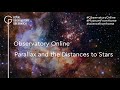 Measuring Star Distances with Parallax