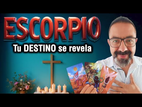 Escorpio ♏️ MILAGROS de JULIO 🙏🌈 Esto es GIGANTE 🔮 TAROT mensual hoy
