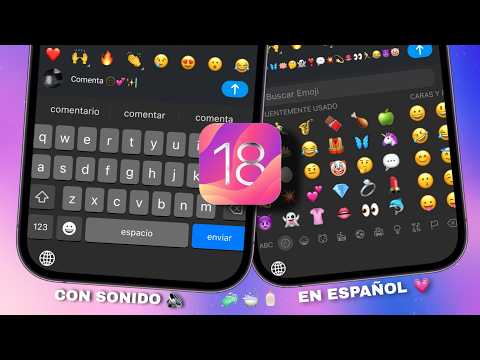 TECLADO DE IPHONE PARA ANDROID CON SONIDO 2024