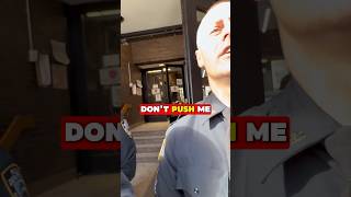 Pushed Out Of NYPD Precinct!