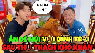 PHC/ Dê Núi Ninh Bình Với Bình Trại#phc #teamphd.