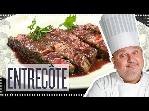 ENTRECÔTE AO MOLHO DE VINHO MERLOT | ERICK JACQUIN