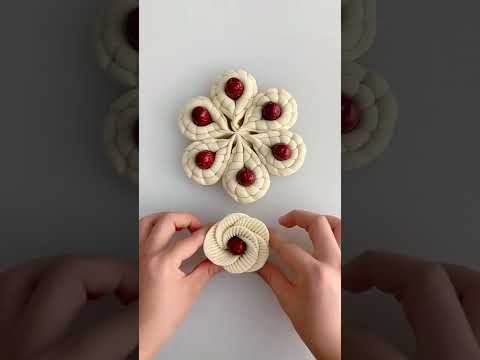 🥰 Satisfying & Creative Dough Pastry Recipes # 825🍞Bread Rolls, Bun Shapes, Pasta, 1ice Cake #shorts