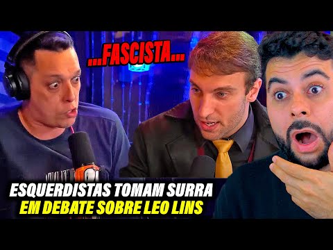 ESQUERDISTAS TOMAM $URRA EM DEBATE SOBRE LÉO LINS
