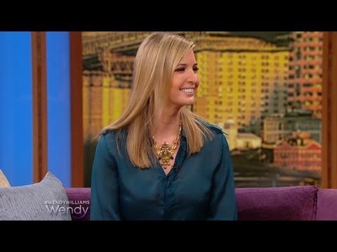 Ivanka Trump Talks About Hubby & Daughter On The Wendy Williams Show!