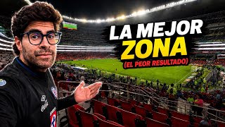 😱 Así viví Cruz Azul vs Atlas desde la MEJOR zona del Estadio Azteca