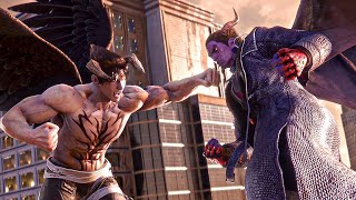 TEKKEN 8 Story Gameplay - Jin Vs Kazuya Full Fight Scene (PS5)