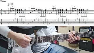 Dire Straits - Sultans of Swing 기타레슨 Part 1