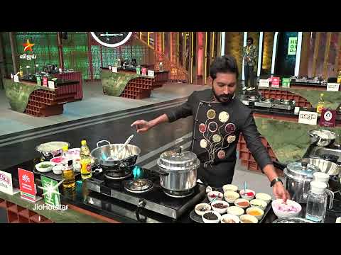 Chef Madhampatty Rangaraj's signature dish | நல்லாம்பட்டி மட்டன் வறுவல் & நாட்டுக்கோழி வடசட்டி சாதம்