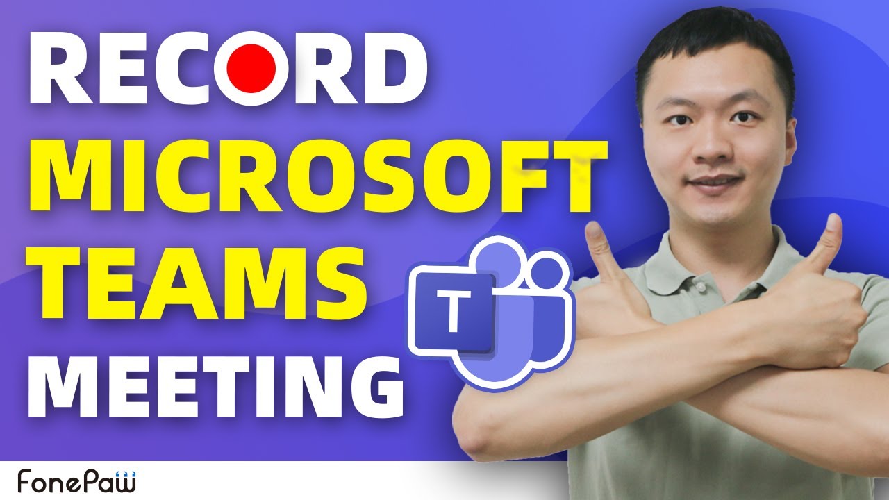 How to Record Microsoft Teams Meeting?