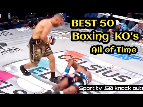 50 KO's Tinju Terbaik Sepanjang masa | bagian 1