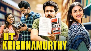 IIT Krishnamurthy (2025) | New South Indian Movie Dubbed In Hindi | Action Thriller Mystery Movie