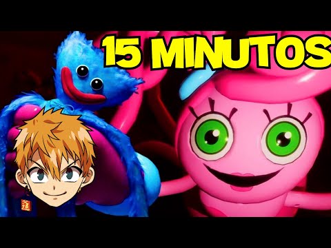 ZERANDO O POPPY 1 E 2 EM 15 MINUTOS KKKKKKKKK