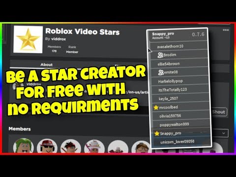 How To Get A Roblox Star Code 07 2021 - how to get into roblox star program