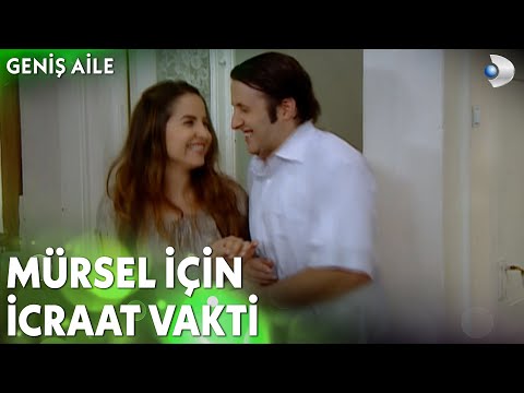 Mürsel ve Nazan sonunda baş başa kaldı! - Geniş Aile 12. Bölüm