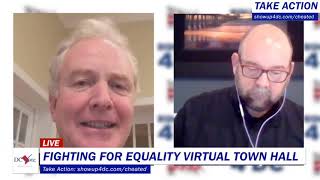 Fighting for Equality Town Hall