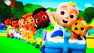 Choo - Choo Train Adventure Song | @fmrecordsltd | Nursery Rhymes & Kids Song