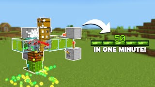 Simple Armadillo XP Farm in Minecraft Bedrock 1.21!