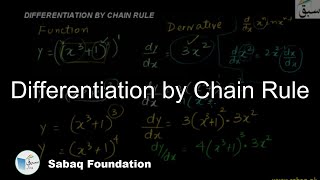 Differentiation by Chain Rule