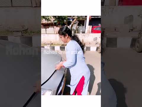 Car bonnet open #mohandrivezone #drivingclass #cardriving #drivingtips