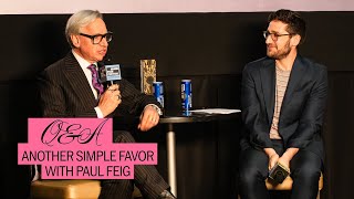 Paul Feig director of ANOTHER SIMPLE FAVOR Live Podcast Recording (Happy Sad Confused)
