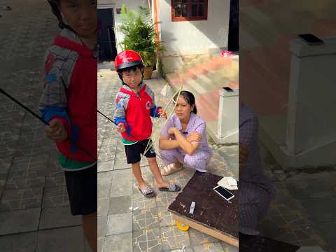Đua bo bo nè Tín/kỳanh-nè #shortvideo #kykytv