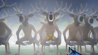99 Deer Vs Me  99 NIGHT IN FOREST 