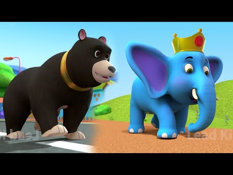 Hathi Raja Kalu Madari & Main Tota Main Tota | 3d Animated Videos | Kids Nursery Rhymes