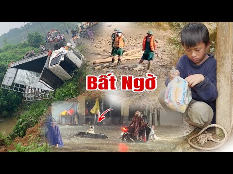 Tình huống lạ Xuất Hiện và bão số 4 bắt đầu vào Huế và Đà Nẵng ảnh hưởng ấp thấp nhiều tỉnh Miền Tây