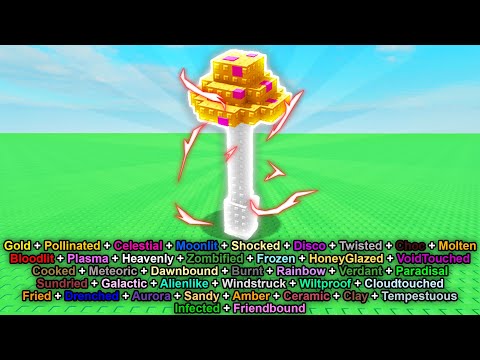 I Grew EVERY MUTATION On MUSHROOM In Roblox Grow A Garden...
