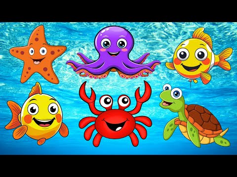 🌊 Magical Sea Animal Adventure! 🐠🦀🐙