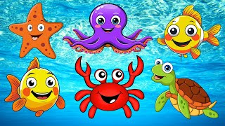 🌊 Magical Sea Animal Adventure! 🐠🦀🐙