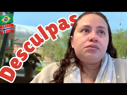 NAO ESTOU PRONTA PARA CONTAR TUDO QUE INFELIZMENTE  ESTA ACONTECENDO COMIGO NA NORUEGA