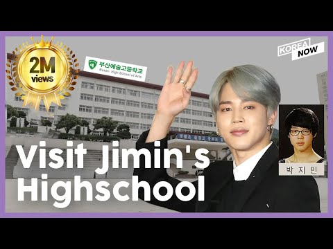 BTS Jimin's High School Teacher and Classmates Reveal Jimin as a Student