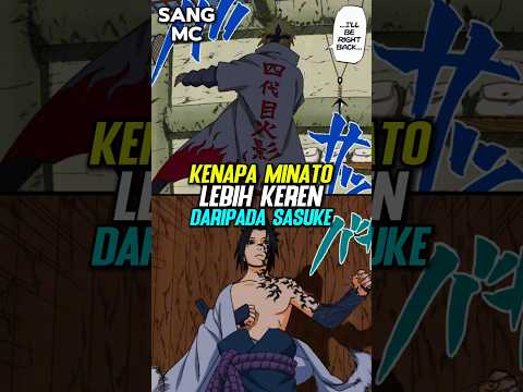 Ini Alasan, Kenapa Sasuke Vs 1000 Shinobi Terlihat Biasa Aja! 🧐 #naruto #sasuke #minatovs1000shinobi