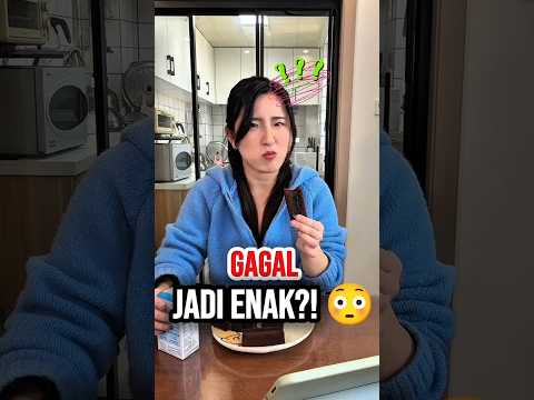 Kue Ketumpahan Susu… Malah Jadi Es Krim Enak?! 😳🍨 #shortsvideo #shortsviral