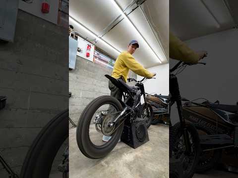 My E-bike needed an upgrade… #surron #bike